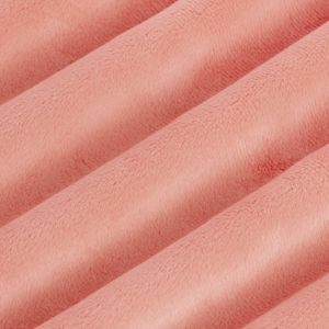 Pantoufles à velcro - Corail sans relief